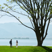 海舌公园-诗情画意