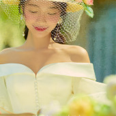 丽舍庄园-油画少女