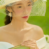 丽舍庄园-油画少女