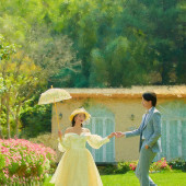 丽舍庄园-油画少女