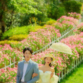 丽舍庄园-油画少女