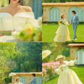 丽舍庄园-油画少女