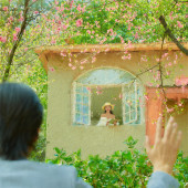 丽舍庄园-油画少女