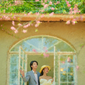 丽舍庄园-油画少女