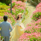 丽舍庄园-油画少女