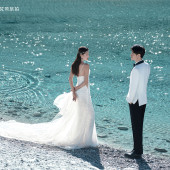 蓝月谷-一见倾心