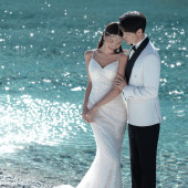 蓝月谷-一见倾心