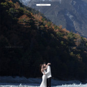 蓝月谷-一见倾心