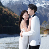 蓝月谷-一见倾心