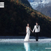 蓝月谷-一见倾心