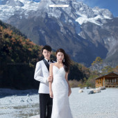 蓝月谷-一见倾心