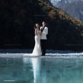 蓝月谷-一见倾心