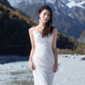 蓝月谷-一见倾心