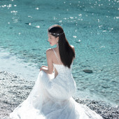 蓝月谷-一见倾心