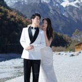 蓝月谷-一见倾心