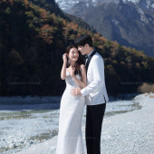 蓝月谷-一见倾心