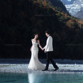 蓝月谷-一见倾心