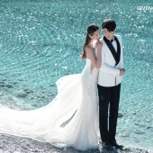 蓝月谷-一见倾心