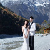 蓝月谷-一见倾心