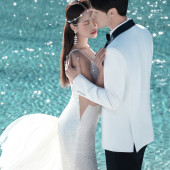 蓝月谷-一见倾心