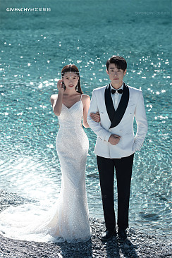 蓝月谷-一见倾心