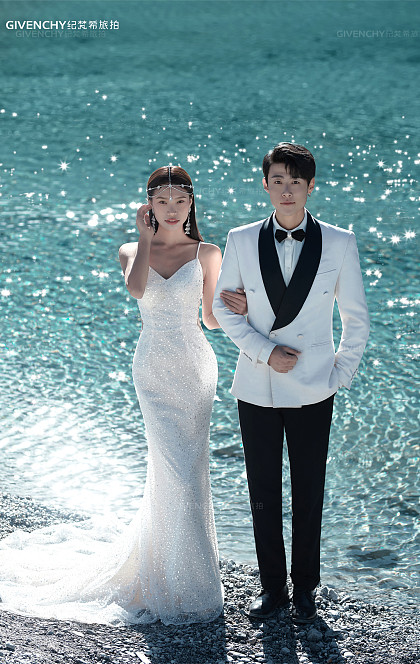 蓝月谷-一见倾心