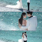 蓝月谷-一见倾心