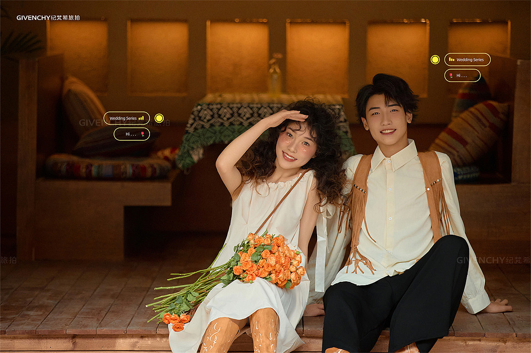 丽江古城-暖暖小时光