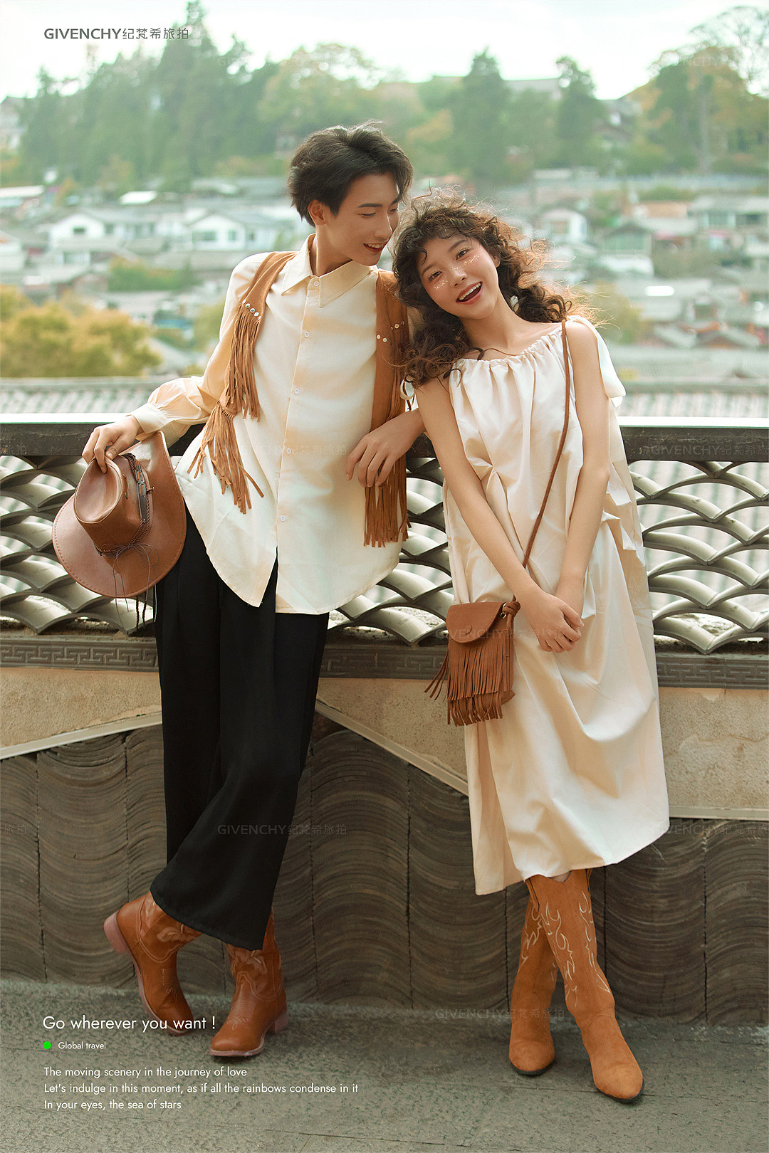 丽江古城-暖暖小时光