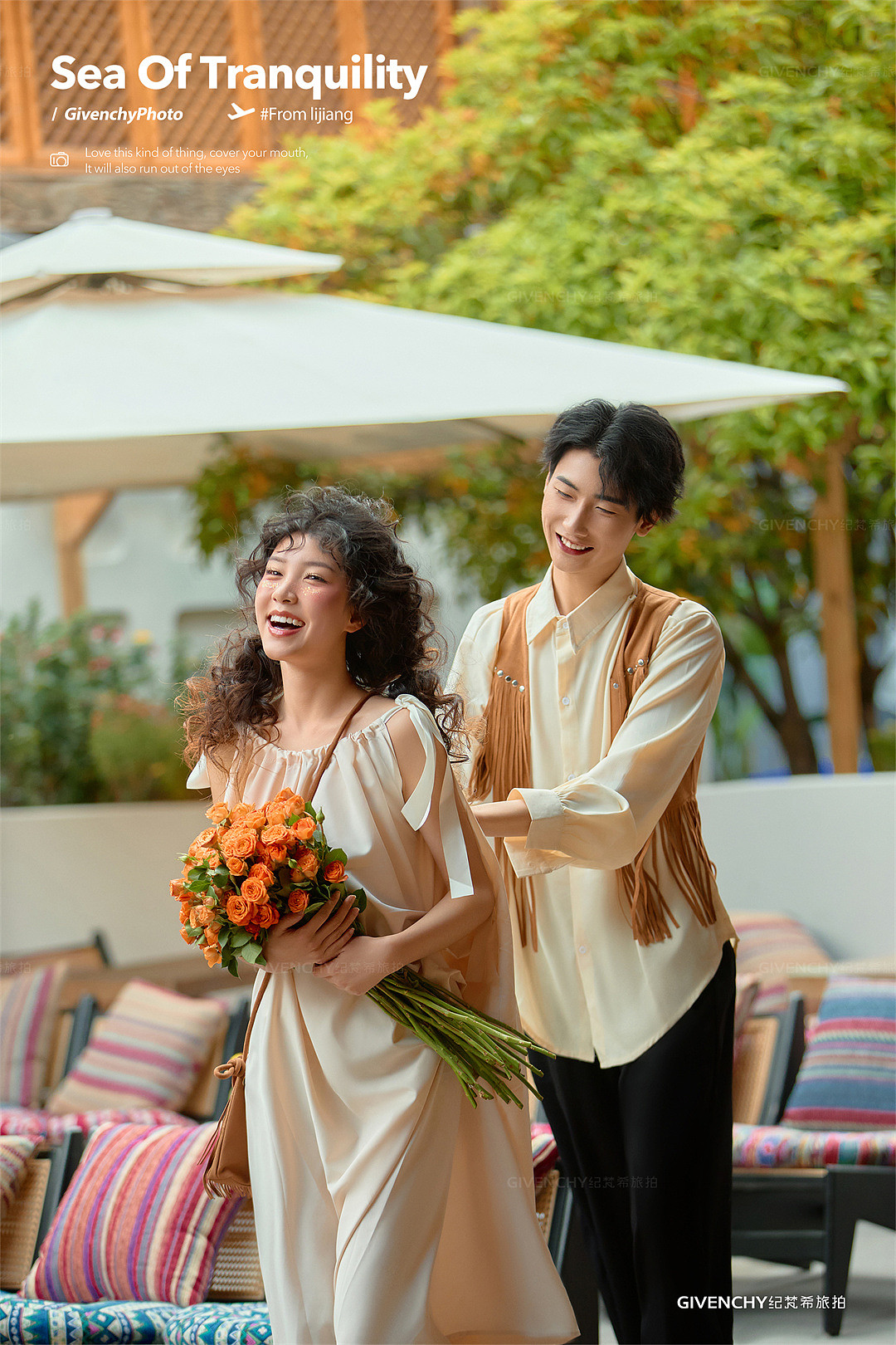 丽江古城-暖暖小时光