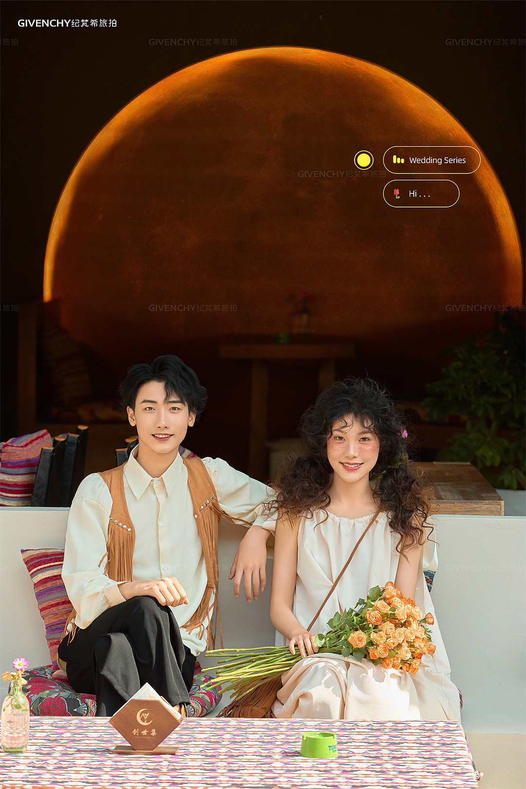 丽江古城-暖暖小时光