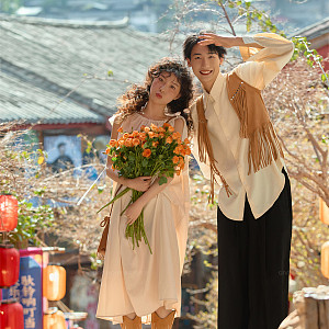 丽江古城-暖暖小时光