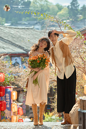 丽江古城-暖暖小时光