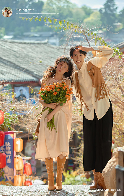 丽江古城-暖暖小时光