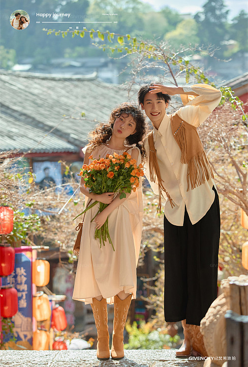 丽江古城-暖暖小时光