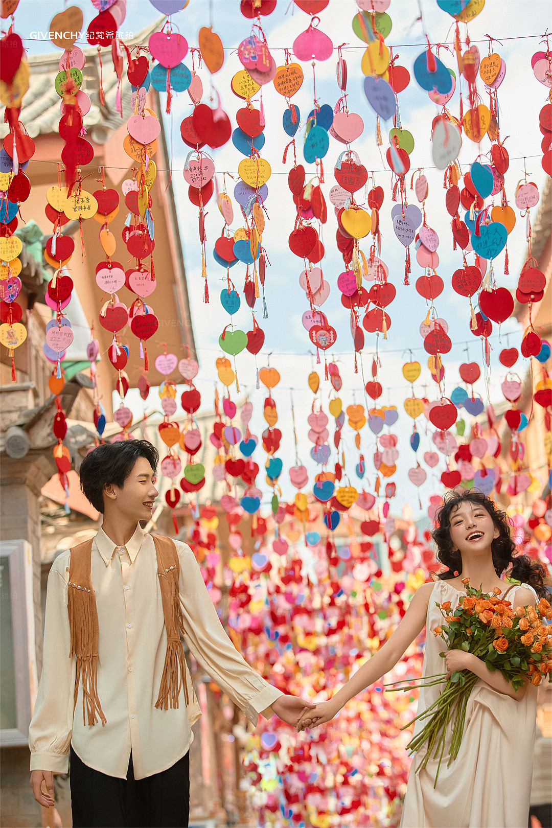 丽江古城-暖暖小时光