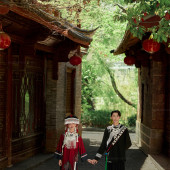 束河古镇-彝往情深