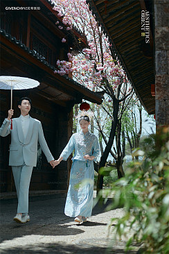 束河古镇-时光不语