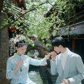 束河古镇-时光不语