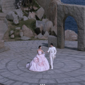 分界洲岛-古堡海域