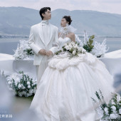 海舌公园-白月光