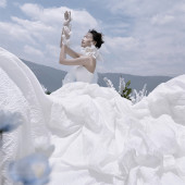 海舌公园-白月光