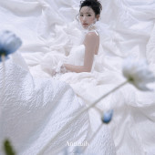 海舌公园-白月光