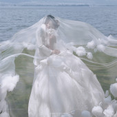 海舌公园-白月光