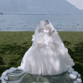 海舌公园-白月光