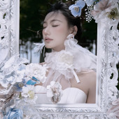 海舌公园-白月光