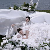 海舌公园-白月光