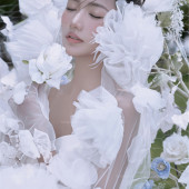 海舌公园-白月光