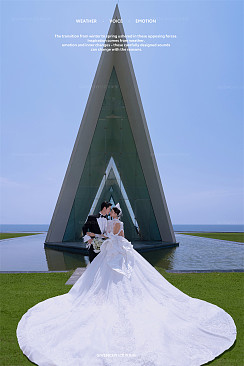 日月湾-三角教堂