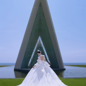 日月湾-三角教堂